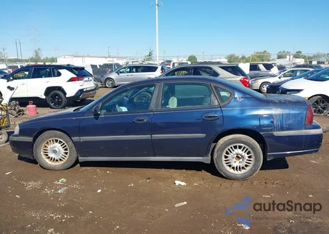 2001 Chevrolet Impala z USA, uszkodzony, nr VIN 2G1WF52E219209206